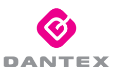 Логотип Dantex — бренда, специализирующегося на производстве кондиционеров и климатической техники, символизирующий качество и инновации в области климат-контроля.