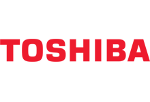 Логотип Toshiba — японского бренда, известного своими инновациями в области электроники и технологий, символизирующий качество, надежность и современные решения в производстве бытовой техники, включая кондиционеры.